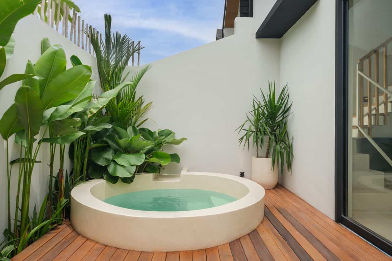 JUNGLE AND SEA VIEW 1 BEDROOM VILLA FOR SALE LEASEHOLD/FREEHOLD IN UNGASAN BE-2305 